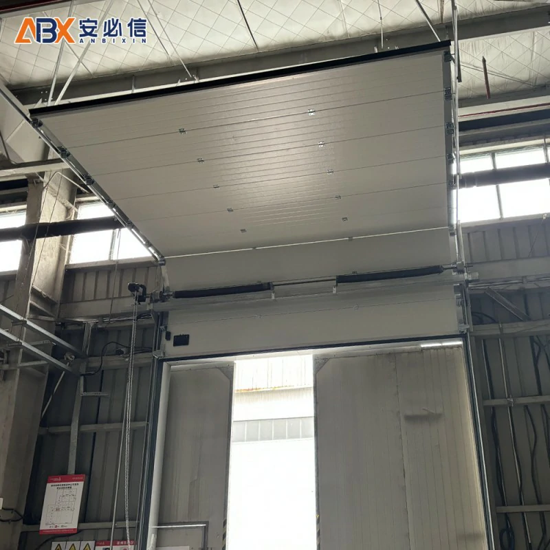 孝感市铝合金滑升门