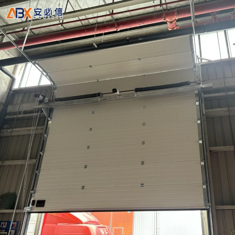孝感市垂直滑升门
